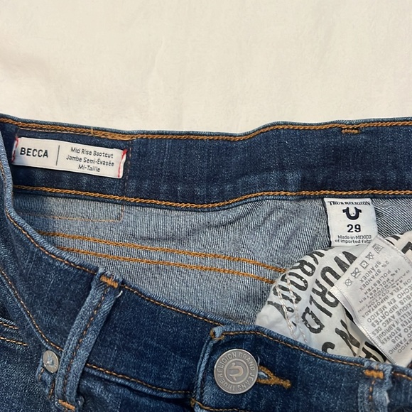 True Religion 29”tall bootcut - Picture 9 of 14